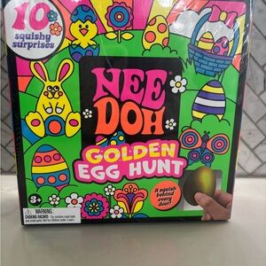 Needoh Golden Egg Hunt Squishy Surprise Set